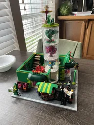 Modular Flower store + Display for set 10309