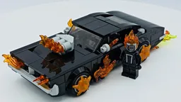 Ghostrider's Hell Charger & 69's Dodge Charger