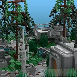 Endor forest base