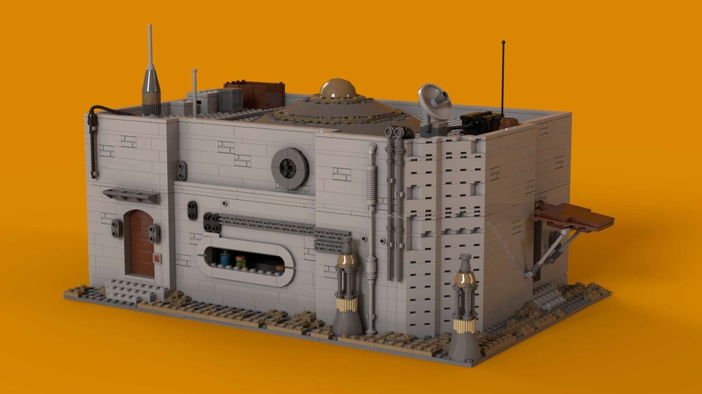Lego Nevarro Cantina