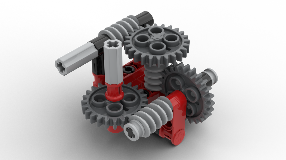 Lego Compact 13824:1 Transmission