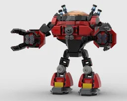 Lego Eggman Egg Crusher Upgrade