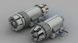 Lego Razor Crest Engine Mod (FREE)