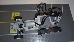 Halftrack Chassis - PF L motor