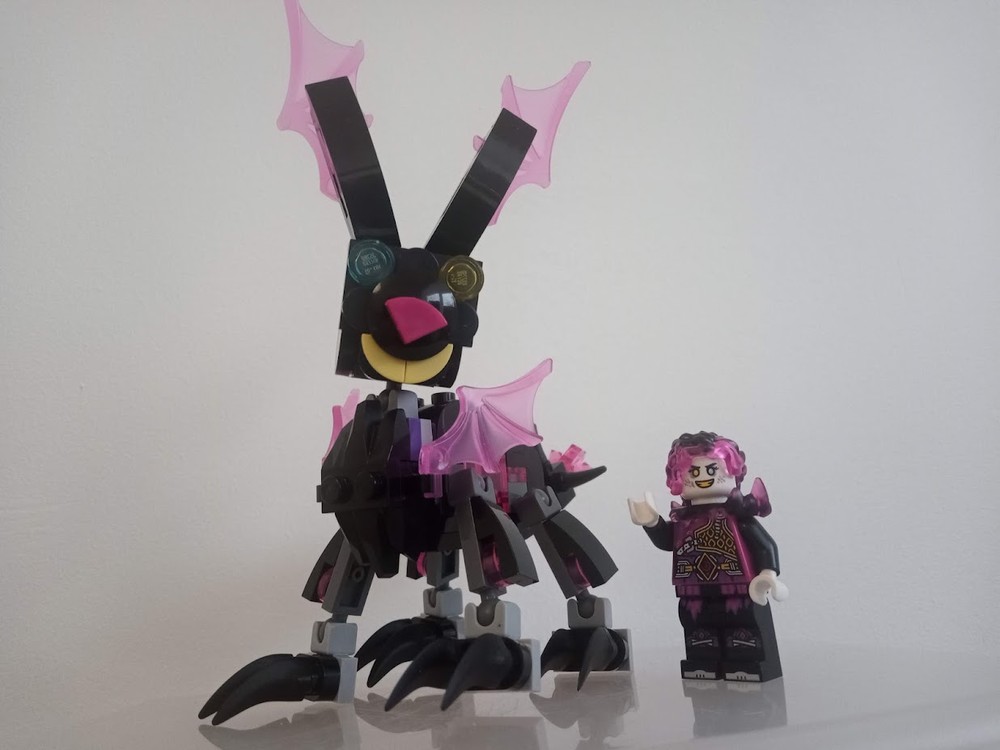Lego Dunchu (71488's Dark Doppelganger)