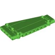 Technic Panel 5 x 11 x 1 Tapered / Bright Green