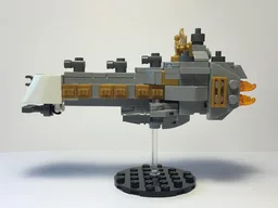 Imperium - Battleship / Gothic Colour Scheme (Tabletop Scale)