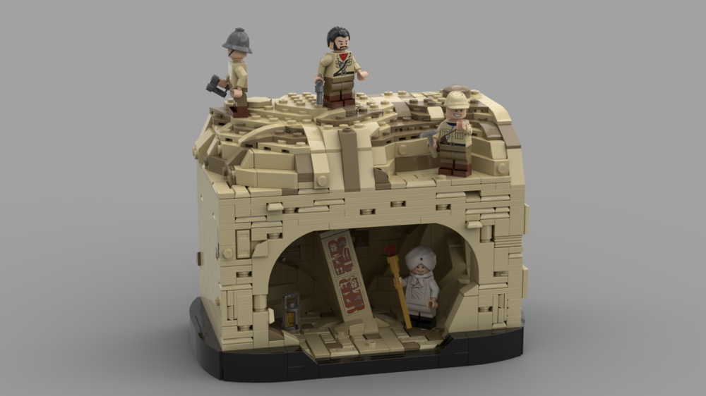 Lego Indiana Jones: Raiders of the Lost Ark Vignette