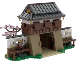 Samurai Town Gates #2