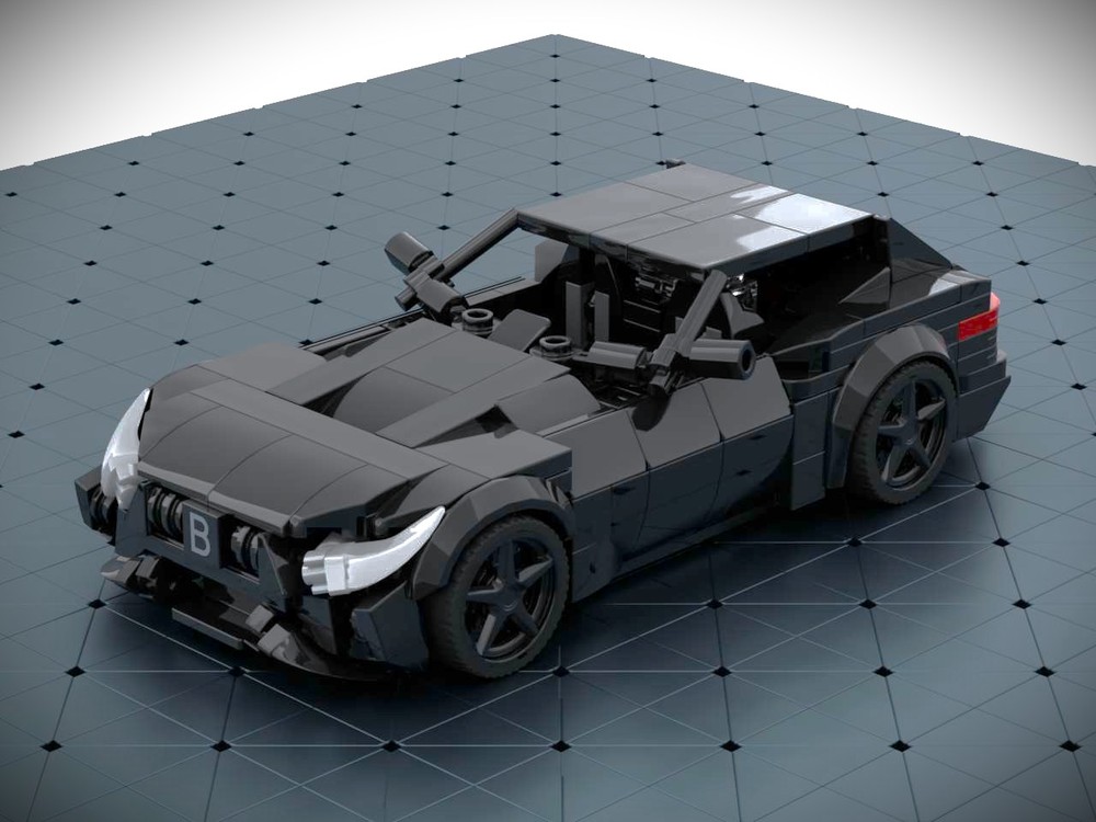 Lego Brabus Rocket GTS