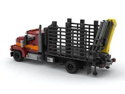 Logging semi Truck