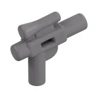 Weapon Gun / Blaster Small (Star Wars) / Flat Silver