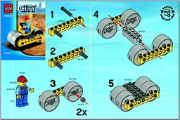 Steam Roller polybag