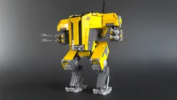 Helldivers 2 Exo-49 Emancipator