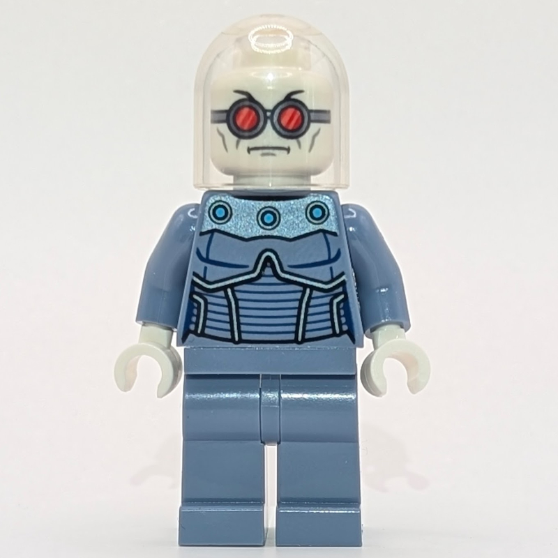 Lego Mr. Freeze, Sand Blue Suit