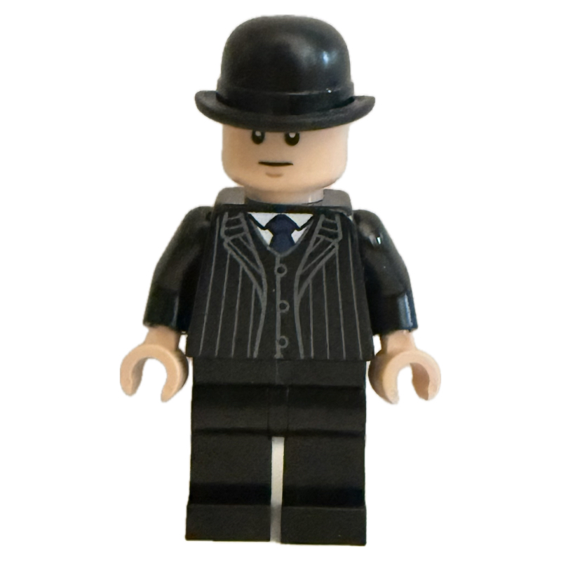 Lego Cornelius Fudge, Black Suit
