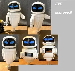 EVE from WALL-E - Improved