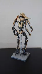 Lego Cyborg General