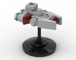Microscale Arquitens Light Cruiser