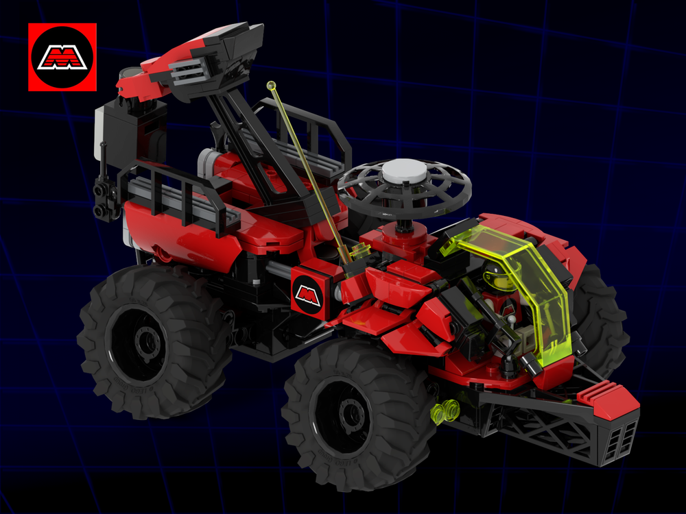 Lego M-Tron Celestial Forager II - Remake of a classic 90's set