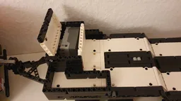 Low loader trailer for 42043 Arocs