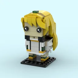 Mythra Brickheadz - Xenoblade Chronicles 2