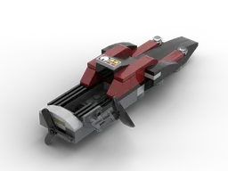 6866 Superheroes' Powerboat #1