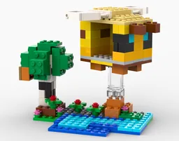10698 Minecraft bee cottage