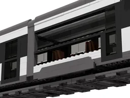Flexity2 tram Antwerp short
