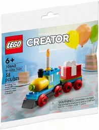 Birthday Train polybag