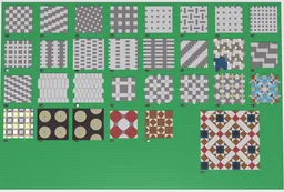 30 Tessellation and Floor Tiling Designs