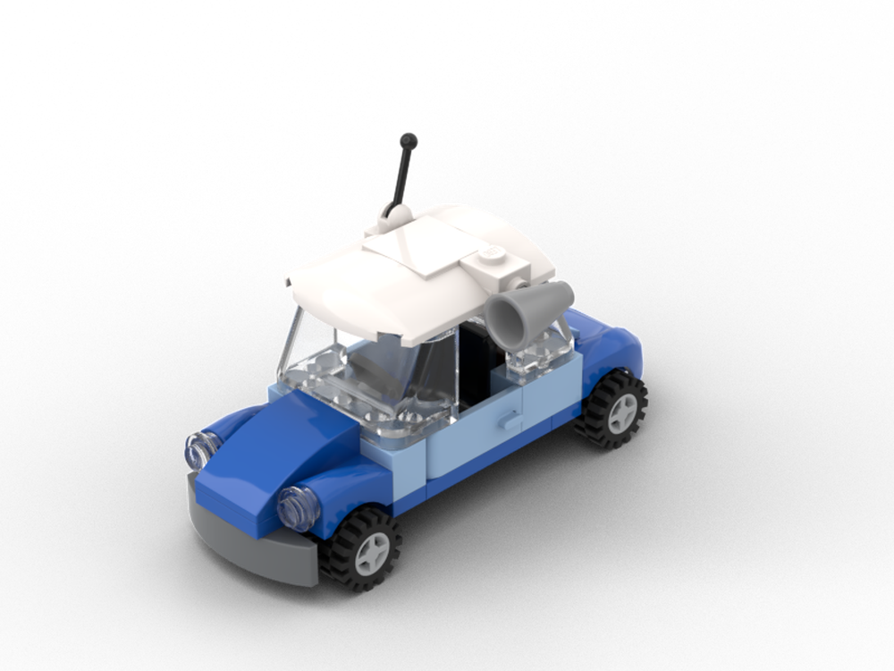 Lego Little blue car