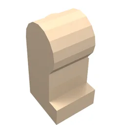 Leg, Right / Light Nougat