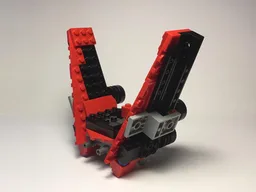 kylo ren microfighter shuttle