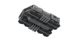 Dune Spice Harvester V2 (with interior)
