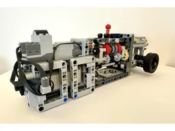 Car Drivetrain & Gearbox Module
