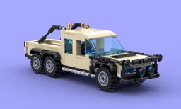 6x6 ute