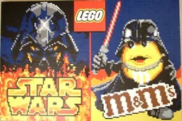 Star Wars / M&M Mosaic - Promo Set