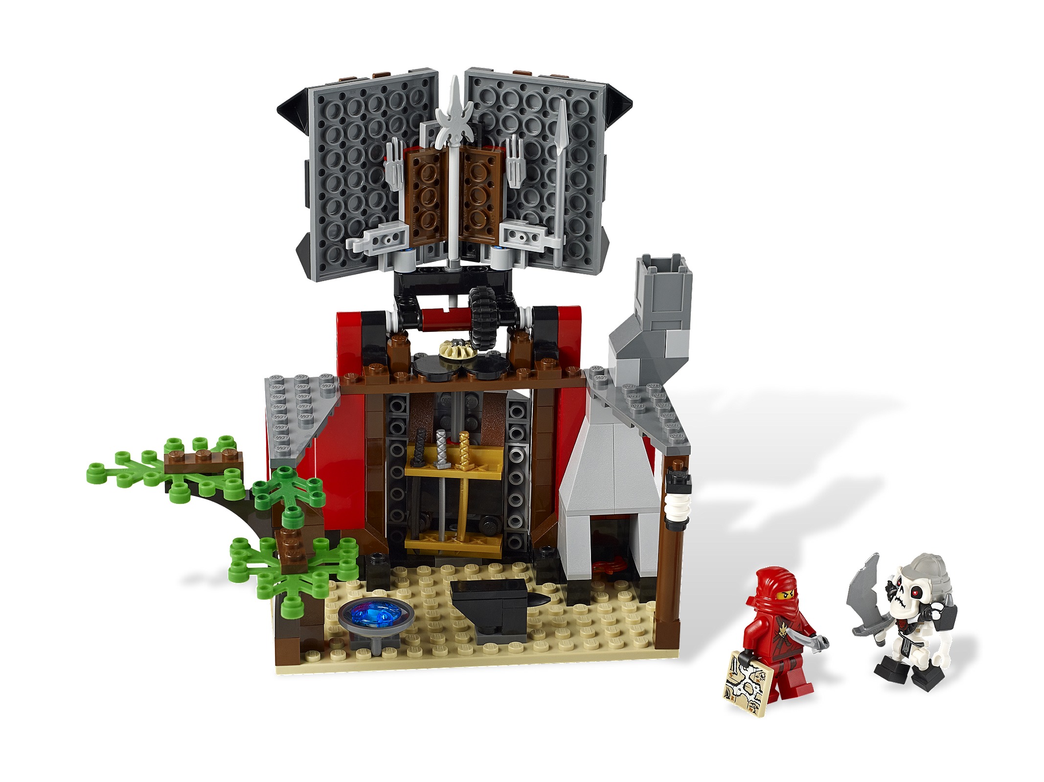 Lego Blacksmith Shop