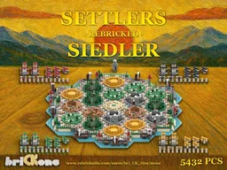 Settlers - Rebricked - Siedler