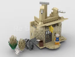 BraveStarr® Marshal`s Office Fort Kerium