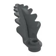 Plant, Fern 2 x 3 x 2 / Dark Bluish Gray