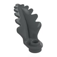 Lego Plant, Fern 2 x 3 x 2 / Dark Bluish Gray