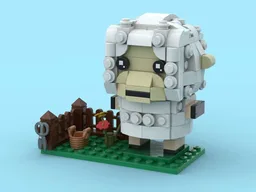 Brick-built White Sheep
