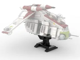 Stand for Republic Gunship LAAT 75354