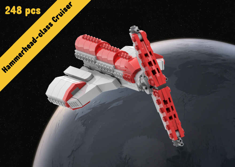 Lego 1:1455 Hammerhead-class Cruiser