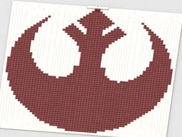 Star Wars Rebel Logo Wall Art