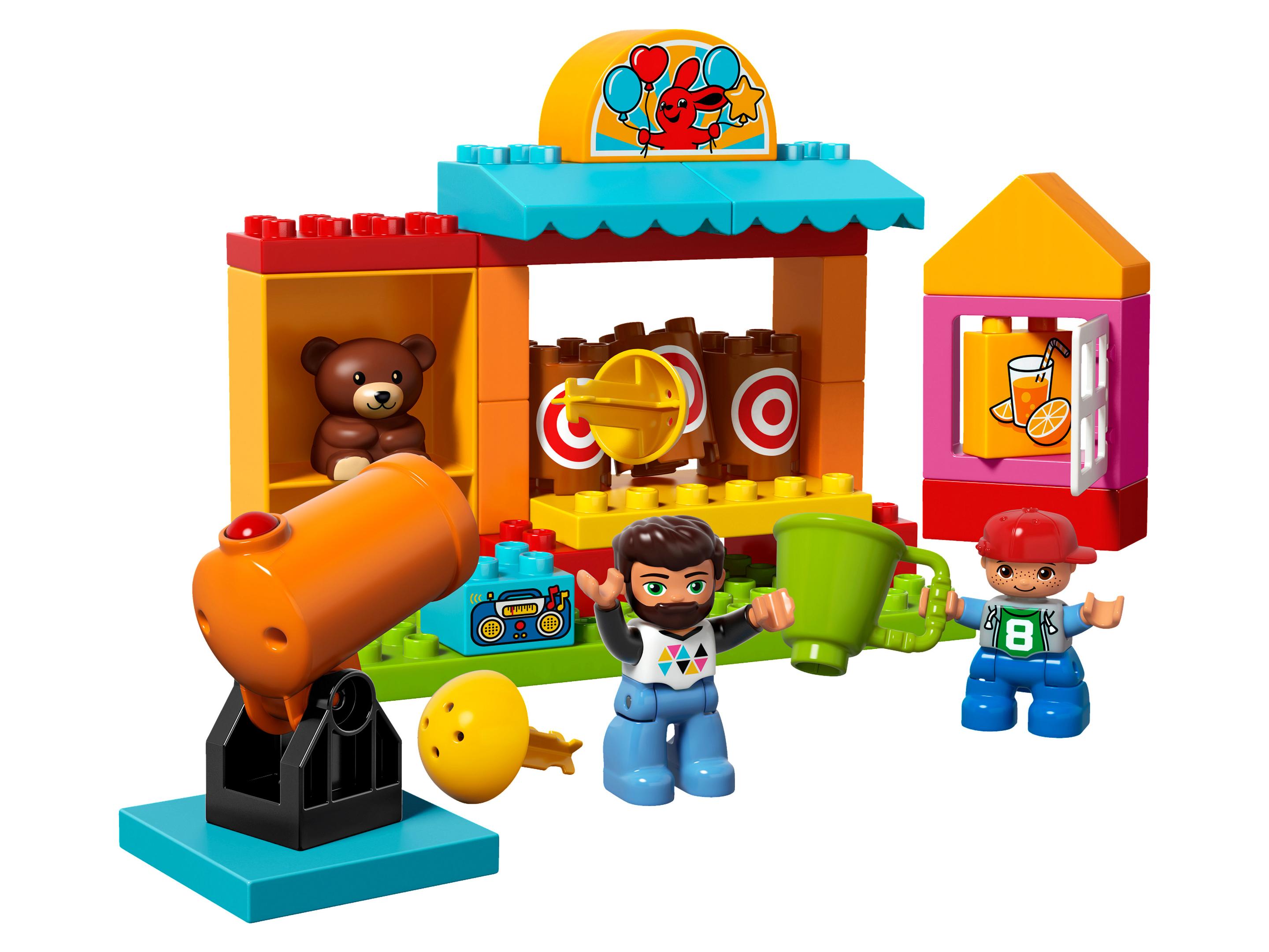 Lego Shooting Gallery