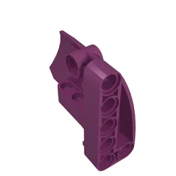 Technic Panel Fairing #13 Large Short Smooth, Side A / Magenta