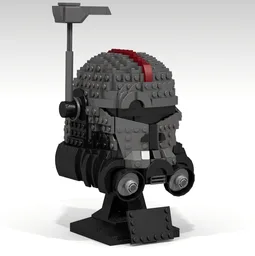 Crosshair helmet